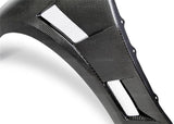 Seibon 14-15 Lexus IS250/350 10mm Wider Carbon Fiber Fenders - FF14LXIS-W