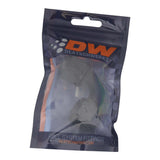 DeatschWerks 10AN Flare Female Swivel 90-Degree to 10AN Flare Female Swivel - Anodized Matte Black - 6-02-0217-B