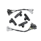 DeatschWerks 07-15 Mitsubishi Evo X 4B11T Bosch EV14 1500cc Injectors (Set of 4) - 16M-10-1500-4