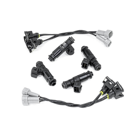 DeatschWerks 07-15 Mitsubishi Evo X 4B11T Bosch EV14 1500cc Injectors (Set of 4) - 16M-10-1500-4