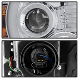 Spyder GMC Sierra 14-16 Projector Headlights Light Bar DRL Chrm PRO-YD-GS14V2-LBDRL-C - 5080868