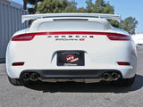 aFe MACHForce XP 12-16 Porsche 911 Carrera H6-3.8L SS-304 Cat-Back Exhaust w/Carbon Fiber Tips - 49-36406-1C