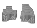 WeatherTech 2015+ Ford Explorer Front Rubber Mats - Grey - W344GR