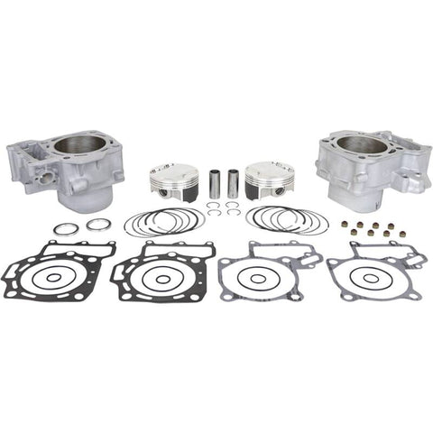 Cyl Works 15-21 Kawasaki KVF 750 Brute Force 4x4i 750cc STD Bore High Comp Cyl Kit 12.1:1 Comp - 30007-K04HC