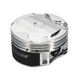 Manley 2018+ Ford Coyote 5.0L DOHC +1cc Dish 3.662in Bore 11:1 CR Platinum Piston Set - 595800C-8