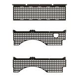 Putco 16-21 Nissan Titan/Titan XD - 6.7ft (Standard Box) Molle Driver Side Panel - 195411