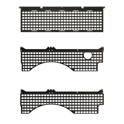 Putco 16-21 Nissan Titan/Titan XD - 6.7ft (Standard Box) Molle Driver Side Panel - 195411