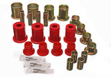 Energy Suspension Universal Red Control Arm Bushing Set - Complete Set - 3.3117R