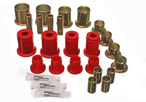 Energy Suspension Universal Red Control Arm Bushing Set - Complete Set - 3.3117R