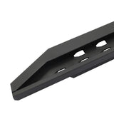 Go Rhino RB20 Slim Running Boards 57in. Cab Length - Tex. Blk (No Drill/Mounting Brackets Req.) - 69400057SPC