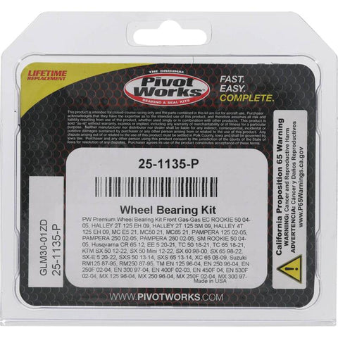 Pivot Works Premium Wheel Bearing - 25-1135-P