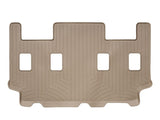 WeatherTech 07+ Ford Expedition EL Rear FloorLiner - Tan - 451075