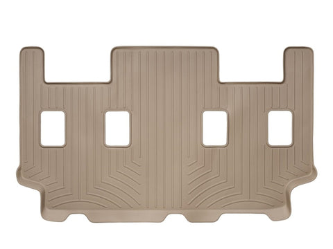 WeatherTech 07+ Ford Expedition EL Rear FloorLiner - Tan - 451075