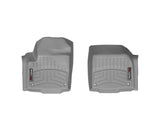 WeatherTech 12+ Land Rover Range Rover Evoque Front FloorLiner - Grey - 464041