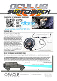 Oracle Jeep JL/Gladiator JT Oculus Bi-LED Projector Headlights - Amber/White Switchback - 5839-023