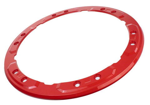 Ford Racing 21-22 Bronco Bead Lock Trim Ring - Red - M-1021-BLR