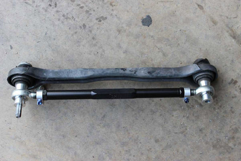 SPL Parts 06-13 BMW 3 Series/1 Series (E9X/E8X) Rear Toe Links w/Eccentric Lockouts (Excl M Models) - SPL RTAEL E9X