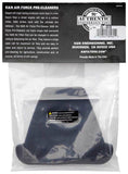K&N Precleaner Air Filter Wrap Gray - Oval Straight Yamaha - YA-4518XD - 25-4518