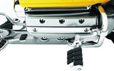 Kuryakyn Dually ISO  Pegs With 1inch Clamp Chrome (Pair) - 7980