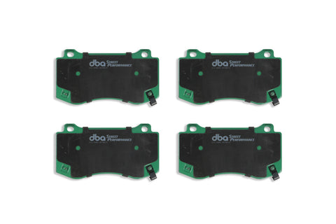 DBA 06-07 Dodge Magnum SRT8 / 06-09 Challenger SRT8 SP500 Front Brake Pads - DB2259SP