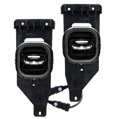 Oracle 05-07 Ford Superduty High Powered LED Fog (Pair) - 6000K - 5863-504