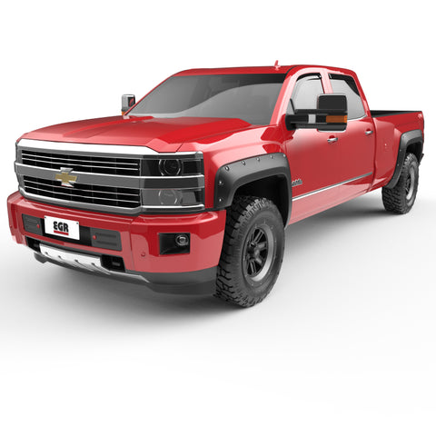EGR 14+ Chev Silverado 6-8ft Bed Bolt-On Look Fender Flares - Set - 791574