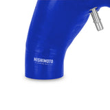 Mishimoto 15+ Ford Mustang GT Silicone Induction Hose - Blue - MMHOSE-MUS8-15IHBL