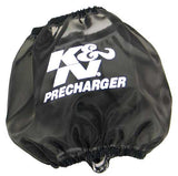 K&N PreCharger Round Straight Air Filter Wrap for 01-14 Honda TRX500 - Black - HA-5000PK