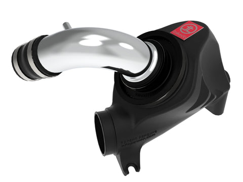 aFe Takeda Momentum Sealed Intake System 12 Honda Civic Si 2.4L Stage 2 Pro Dry S Polished - TM-1018P-D