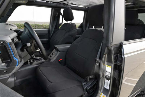 Body Armor 4x4 2021+ Ford Bronco (2-Door & 4-Door) Seat Cover - Front - 91010