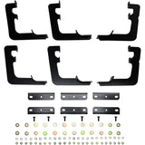 Westin 19 Ram 1500 Quad/Crew Cab (Ex. Classic) Premier Oval Nerf Step Bar Mount Kit - Black - 22-2245