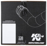 K&N 63 Series AirCharger Performance Intake 17-18 Ford Edge L4-2.0L F/I - 63-2611
