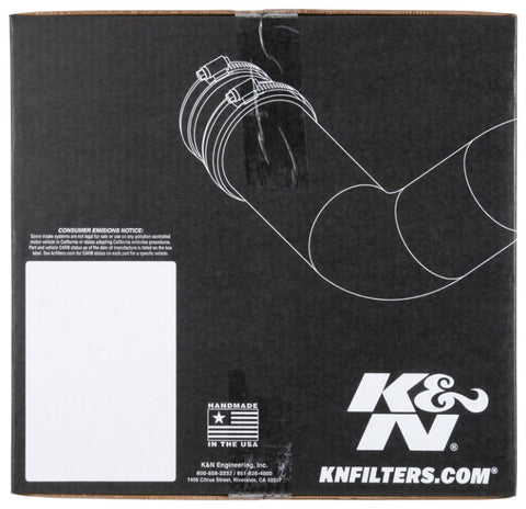 K&N 63 Series AirCharger Performance Intake 17-18 Ford Edge L4-2.0L F/I - 63-2611