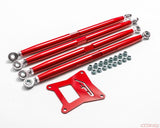 Agency Power Polaris RZR 1000/RS1/XP Turbo/RS1 Adjustable Rear Radius Arms - Red - AP-RZR-200-R