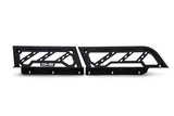 DV8 Offroad 20-22 Jeep Gladiator JT / 05-21 Toyota Tacoma Overland Bed Rack - 2pc. Adjustable - RRUN-01
