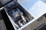 Dee Zee Universal Tanks - Combo Brite-Tread Aluminum (62 Gal) - DZ92847