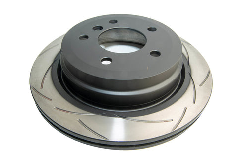 DBA 07-13 BMW 328i E93 Rear Slotted Street Series Rotor - 2861S