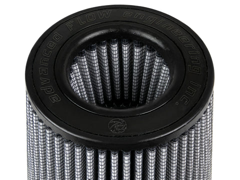 aFe Magnum FLOW Pro DRY S Universal Replacement Air Filter F-4in. / B-6in. / T-4.5in. (Inv) / H-6in. - 21-91020