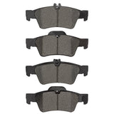 R1 02-18 Mercedes-Benz SL500 Rear Semi Met Brake Pads - 2311-0986-00