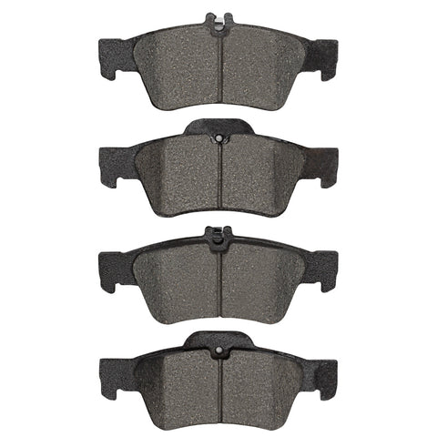 R1 02-18 Mercedes-Benz SL500 Rear Semi Met Brake Pads - 2311-0986-00