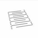 MagnaFlow Hanger .50inch 90 deg 10pk - 10153