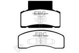 EBC 92-99 Chevrolet C30 DRW Yellowstuff Front Brake Pads - DP41268R