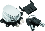 Twin Power 94-13 FLHR Chrome Fat Bob Styl Ignition Switch - 492398