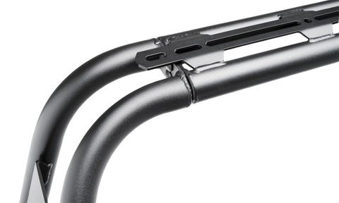 N-Fab ARC Sports Bar 20-22 Jeep Gladiator - Textured Black(w/o Bed Cover) - J19BR-TX