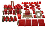 Energy Suspension 67-79 GM Camaro / Firebird w/ Multi Leaf Springs Red Hyper-Flex Master Bushing Set - 3.18118R