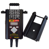 Autometer Handheld Electrical System Analyzer w/120 Amp Load for 6V/12V App w/ PR12 Printer Kit/Case - BVA-260K