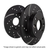 EBC 09-11 Audi A4 2.0 Turbo GD Sport Rear Rotors - GD1535