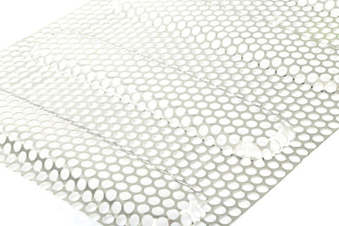 Rugged Ridge Grille Insert Satin Stainless 07-18 Jeep Wrangler - 11401.22