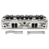 Edelbrock Cylinder Head SB Chrysler Victor In-Line 16 Complete w/ Solid Roller Springs - 61729