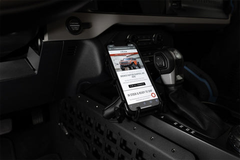 Addictive Desert Designs21-23 Ford Bronco & Bronco Raptor Center Console Molle Panels - AC2302201NA